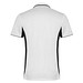 Montmelo Sport Poloshirt Unisex, weiß / schwarz, S