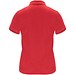 Monzha Sport Poloshirt für Damen, rot, 2XL
