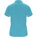 Monzha Sport Poloshirt für Damen, türkis, 2XL
