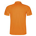 Monzha Sport Poloshirt für Herren, Fluor Orange, S