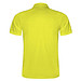 Monzha Sport Poloshirt für Herren, Fluor Yellow, M