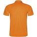 Monzha Sport Poloshirt für Kinder, Fluor Orange, 8