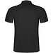 Monzha Sport Poloshirt für Kinder, schwarz, 8