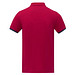 Morgan Polo für Herren, zweifarbig, rot, 3XL