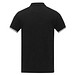 Morgan Polo für Herren, zweifarbig, schwarz, S