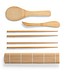 MORIMOTO. Sushi-Set aus Bambus, Natur