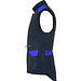 Multipocket Arbeitsweste Armada in Farbkombination, XXXL, navy/royalblau