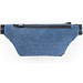 MUZEUL. Hüfttasche aus 300D Polyester, Blau