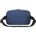 MYKONOS. Gürteltasche aus 600D recyceltem Polyester und Innenfutter aus 210D recyceltem Polyester, Blau