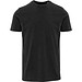 Nanaimo Kurzärmeliges T-Shirt für Herren im Washed Look, 160 g/m2, schwarz, S