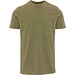 Nanaimo Kurzärmeliges T-Shirt für Herren im Washed Look, 160 g/m2, waldgrün, S