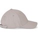 NATHAN. Kappe aus 100 % Baumwolle (260 g/m²) mit 6 Paneelen, Hellgrau