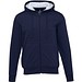 Natron 320 g/m² Sherpa-Kapuzenjacke mit Reißverschluss, navy, XXL