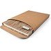 NERUDA. Notizbuch A5 mit Hardcover aus Naturstroh, Natur