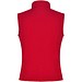 Nevada Softshellbodywarmer Unisex, rot, S