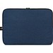 Newcastle. Tasche aus hochdichtem, recyceltem 600D-Polyester für Laptop 14", Blau