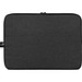Newcastle. Tasche aus hochdichtem, recyceltem 600D-Polyester für Laptop 14", Dunkelgrau