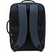 NIAMEY. Tasche aus hochdichtem, recyceltem 300D-Polyester für Laptop 15'6", Blau