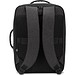 NIAMEY. Tasche aus hochdichtem, recyceltem 300D-Polyester für Laptop 15'6", Dunkelgrau