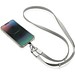 Nivo Crossbody-Handyband aus RCS recyceltem PET, grau