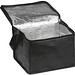 Non-Woven Kühltasche für 6 Dosen, schwarz