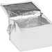 Non-Woven Kühltasche für 6 Dosen, weiss