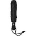Nordic Drift Trail 23 Zoll AWARE™ RPET Automatik-Schirm UPF 50+, schwarz