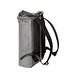 Notebook-Rollrucksack EUROPE, hellgrau meliert