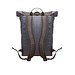 Notebook-Rucksack FASHION, blau-grau meliert