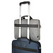 HALFAR Notebook-Tasche Europe, hellgrau meliert