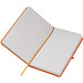 Notizbuch Happy, DIN A5, blanko, orange