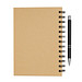 Notizbuch JOURNALIST,braun