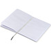 Notizbuch mit Steckfach A5, weiss