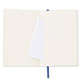 Notizbuch Storyteller, DIN A5, liniert, blau
