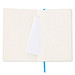 Notizbuch Storyteller, DIN A5, liniert, hellblau
