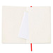 Notizbuch Storyteller, DIN A5, liniert, rot