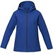 Notus wattierte Softshell Damenjacke, blau, XS