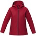 Notus wattierte Softshell Damenjacke, rot, XXL