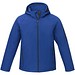 Notus wattierte Softshell Herrenjacke, blau, S