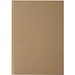 Novella Austen A5 Softcover Notizbuch aus recyceltem Kraftpapier – 100 Blatt, natur