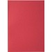 Novella Austen A5 Softcover Notizbuch aus Recyclingmaterial – 100 Blatt, rot