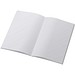 Novella Austen A5 Softcover Notizbuch aus Recyclingmaterial – 100 Blatt, weiss