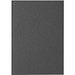 Novella Austen A5 Softcover Notizbuch aus Recyclingmaterial – 50 Blatt, kohle