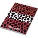 Novella Austen A5 Softcover Notizbuch, rot, 100 pages