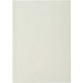 Novella Austen A6 Softcover Notizbuch aus Recyclingmaterial – 100 Blatt, elfenbeinweiß