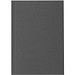 Novella Austen A6 Softcover Notizbuch aus Recyclingmaterial – 100 Blatt, kohle