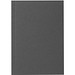 Novella Austen A6 Softcover Notizbuch aus Recyclingmaterial – 50 Blatt, kohle