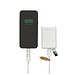 Oakland RCS rKunststoff 1,2m 6-in-1 Fast-Charging 45W Kabel, weiß