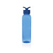 Oasis RCS recycelte PET Wasserflasche 650ml, blau