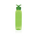 Oasis RCS recycelte PET Wasserflasche 650ml, grün